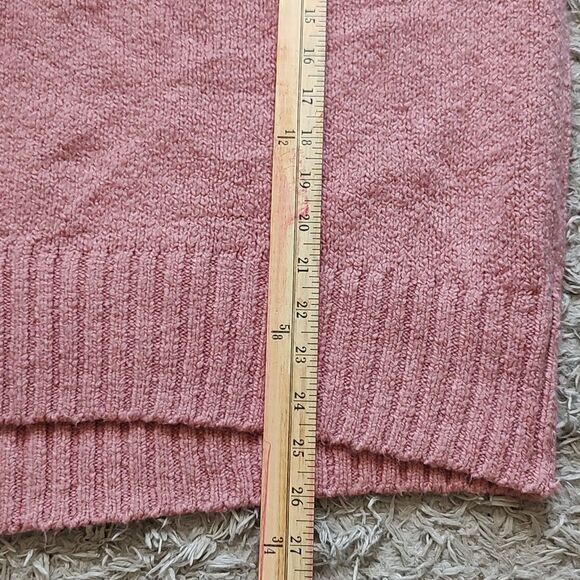 Free People Brookside Sweater Sz XS Alpine Rose - Picture 13 of 14